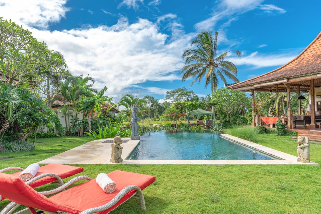 Bali Sawah Indah Otel Ubud Dış mekan fotoğraf