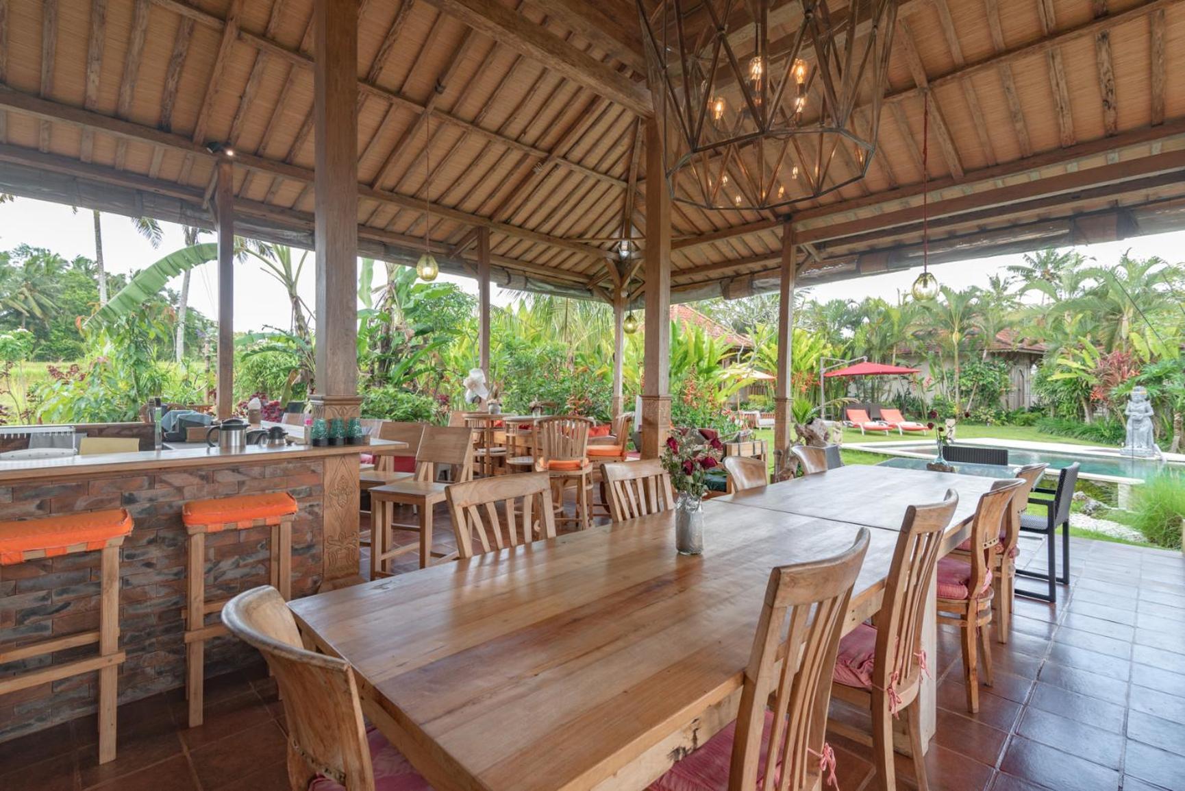 Bali Sawah Indah Otel Ubud Dış mekan fotoğraf