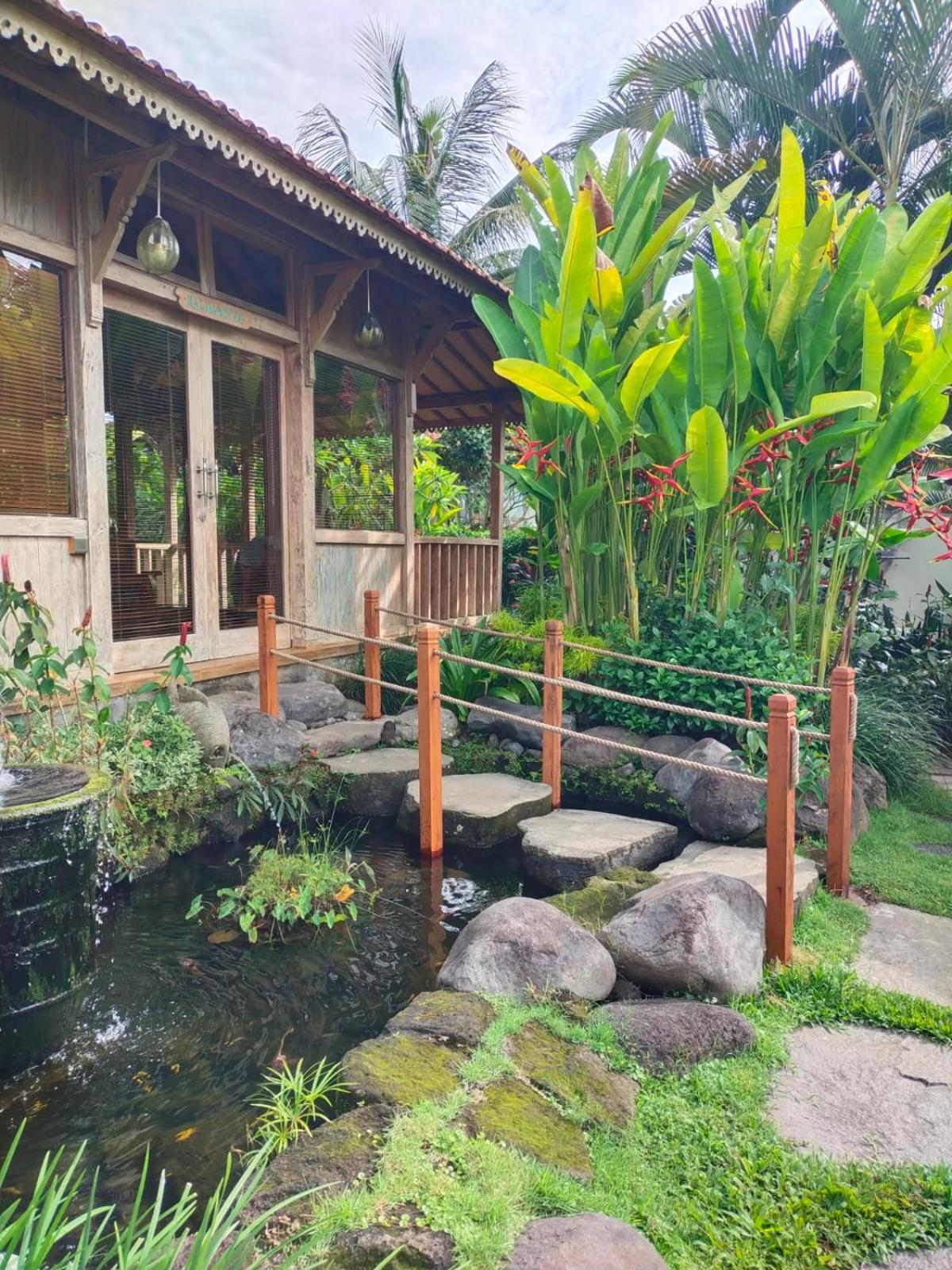 Bali Sawah Indah Otel Ubud Dış mekan fotoğraf