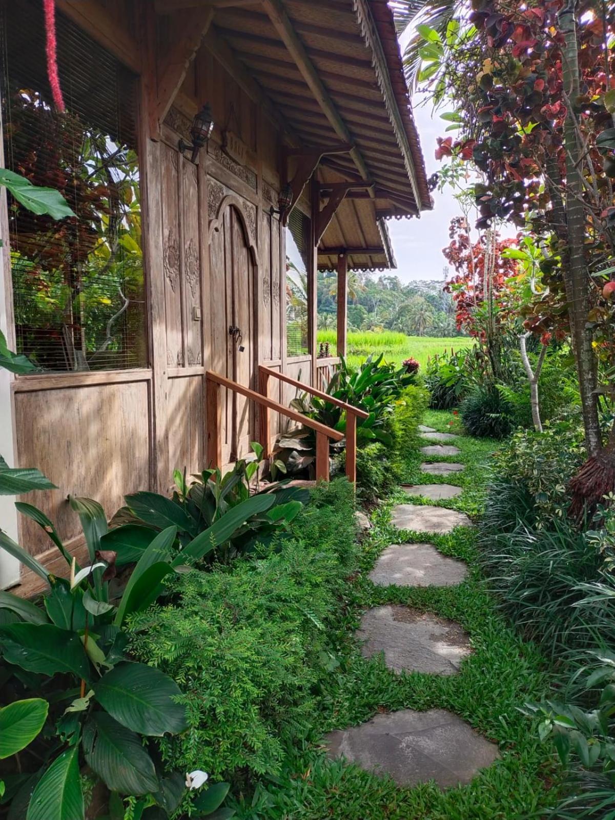 Bali Sawah Indah Otel Ubud Dış mekan fotoğraf