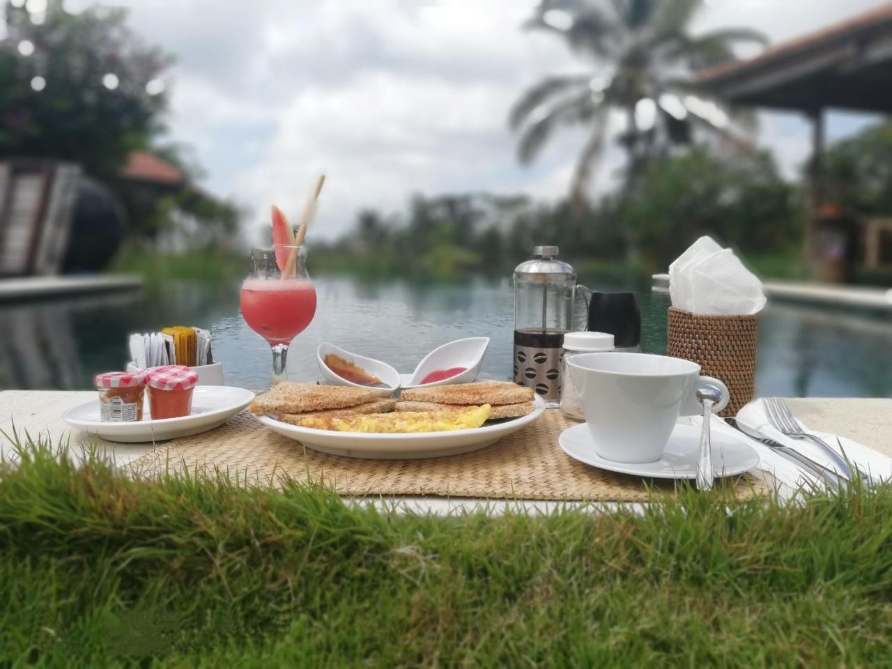 Bali Sawah Indah Otel Ubud Dış mekan fotoğraf